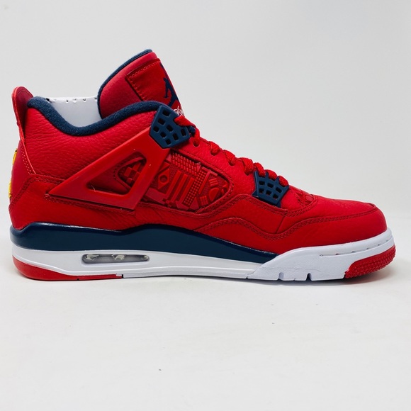 Jordan 4 Retro FIBA Special Edition - Picture 7 of 7